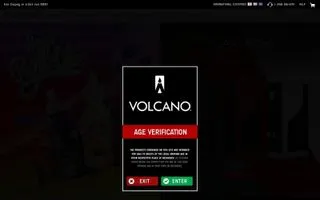 Volcano E Cig logo