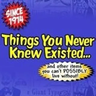 Things You Never Knew Existed logo