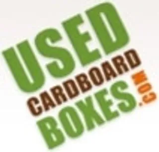 Used Cardboard Boxes logo