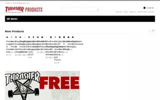 Thrasher logo