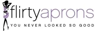 Flirty Aprons logo