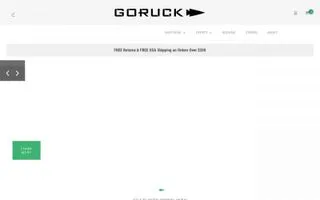 GORUCK logo