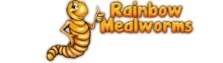 Rainbow Mealworms logo