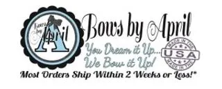 Bows by April logo