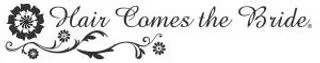 Hair Comes The Bride logo