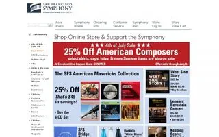 San Francisco Symphony logo