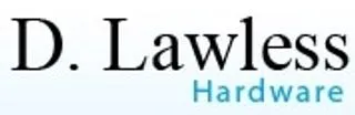D. Lawless Hardware logo