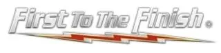 First to the Finish logo