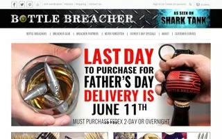 Bottle Breacher logo