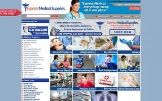Express Medical Supplies logo
