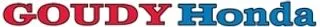 Goudy Honda logo