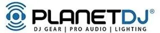 Planet DJ logo
