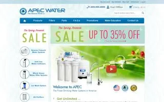 APEC Water Systems logo
