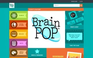 BrainPOP logo