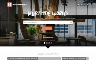 HostelWorld logo