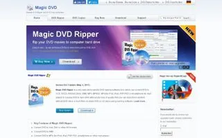 Magic DVD Ripper logo