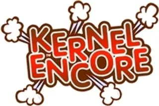 Kernel Encore Gourmet Popcorn logo