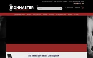 Ironmaster logo