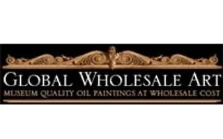Global Wholesale Art logo