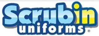 Scrubin Uniforms logo