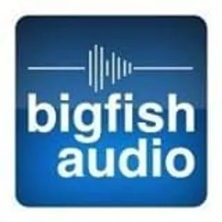 Big Fish Audio logo