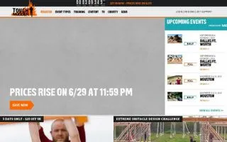 Tough Mudder logo