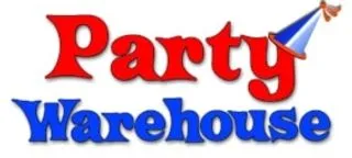 Party Warehouse logo