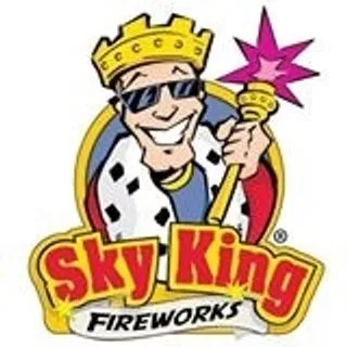 Sky King FIREWORKS logo