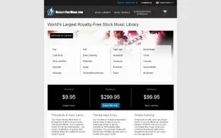Royalty Free Music logo