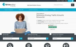 I Drive Safely logo