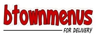 BtownMenus logo