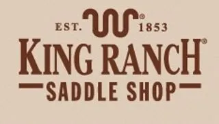 King Ranch Saddle Shop logo