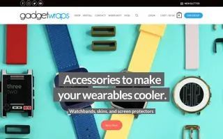 Gadgetwraps logo