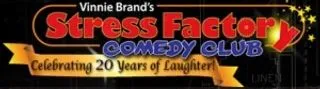 The Stress Factory Comedy Club logo