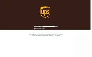 UPS logo