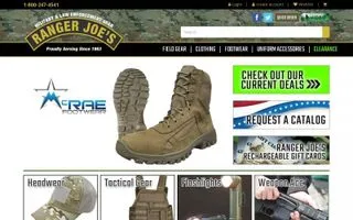 Ranger Joes logo