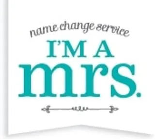 I'm a Mrs logo