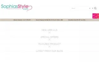 Sophias Style logo
