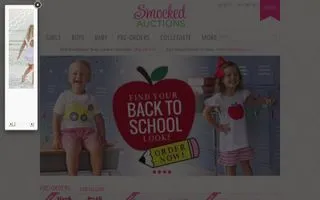 Smocked Auctions logo