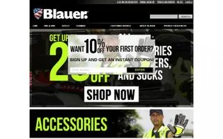 Blauer logo