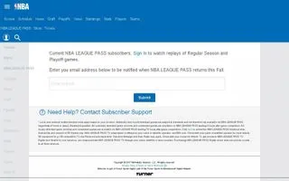 NBA League Pass logo