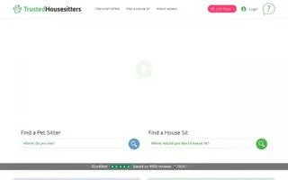 TrustedHousesitters.com logo