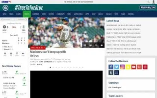 Seattle Mariners logo