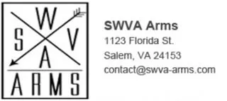 SWVA Arms logo
