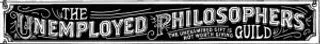 The Unemployed Philosophers Guild logo