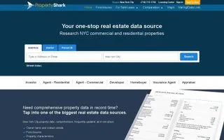 Propertyshark logo