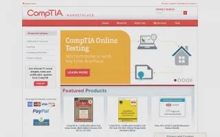 CompTIA logo