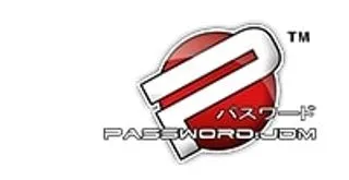Password JDM logo