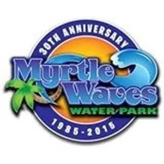 Myrtle Waves logo
