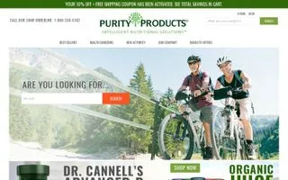 Purity Products logo